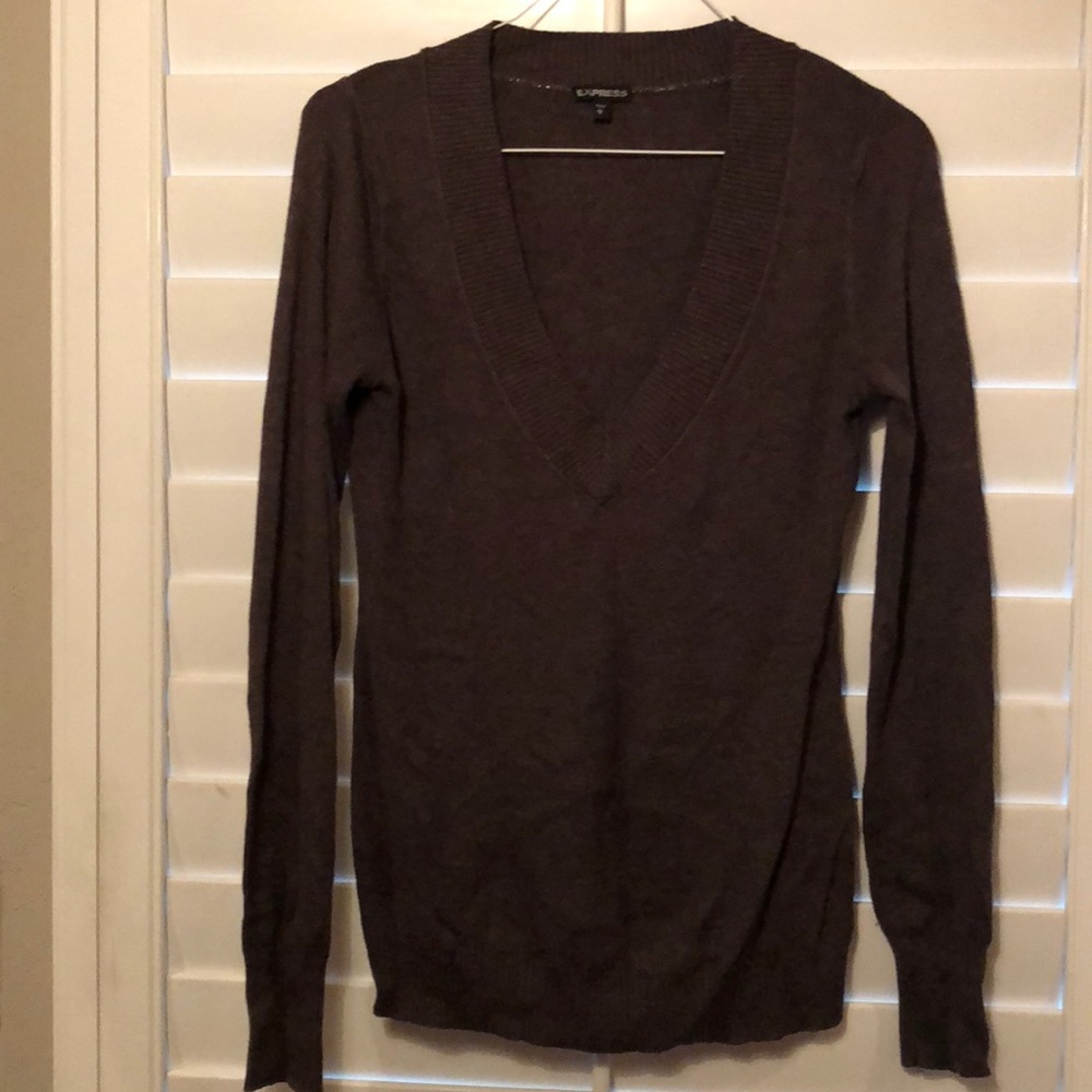 Express V-Neck Sweater
